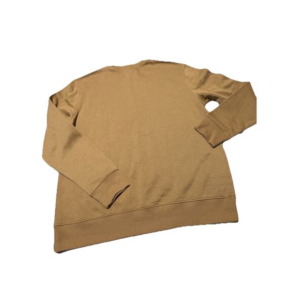 Men's Pullover Sweatshirt - Goodfellow & Co Brown Size XL - Picture 4 of 6